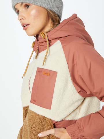 Iriedaily Between-Season Jacket in Orange