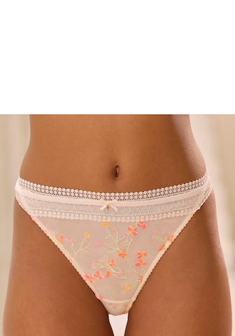 LASCANA String in White: front