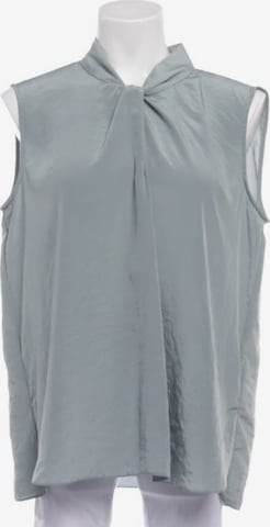 Luisa Cerano Top / Seidentop L in Grau: predná strana