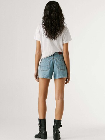 Pepe Jeans Regular Jeans 'Rachel' in Blauw