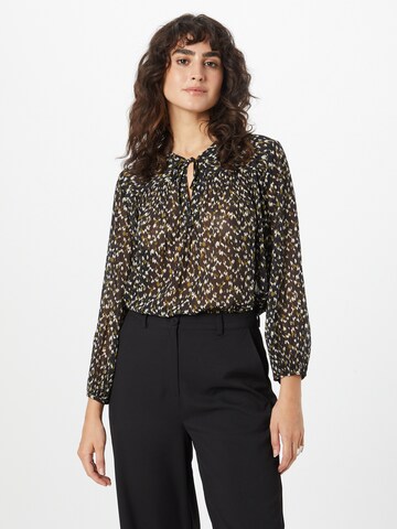 s.Oliver Blouse in Black: front