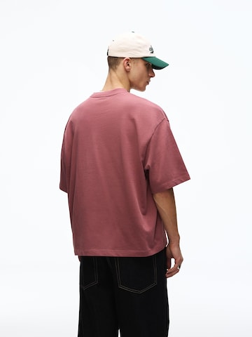 Bershka Póló - piros