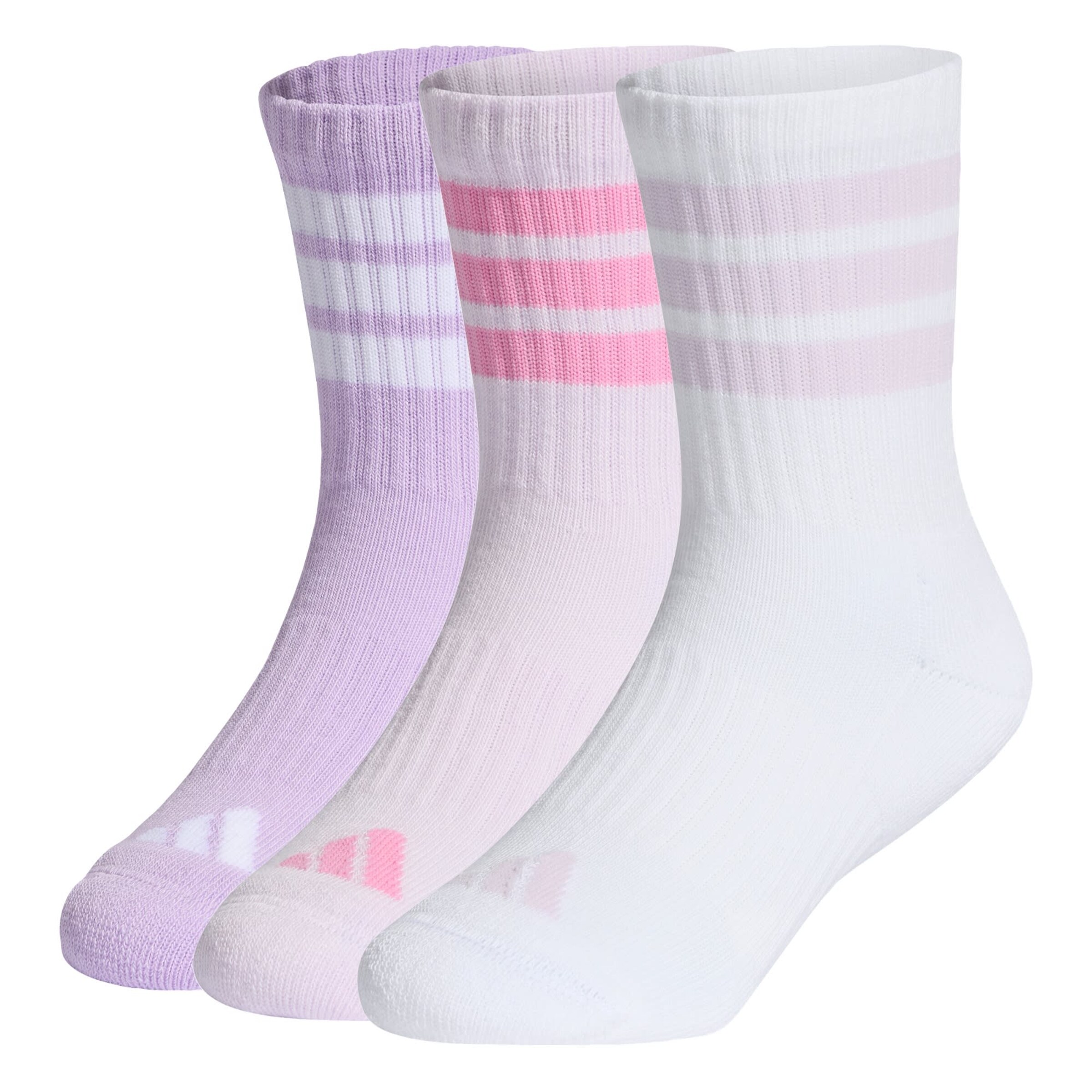 Chaussettes de sport ADIDAS PERFORMANCE en violet : devant