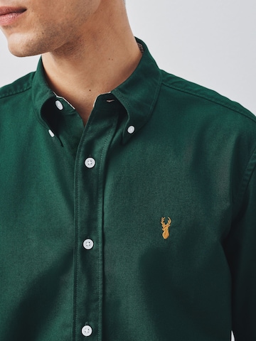 Slim fit Camicia di Next in verde