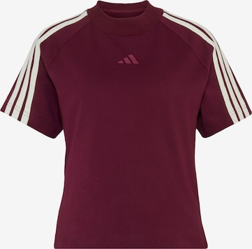 T-shirt fonctionnel 'AK' ADIDAS SPORTSWEAR en rouge : devant