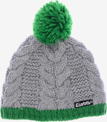 Eisbär Hat & Cap in One size in Grey: front