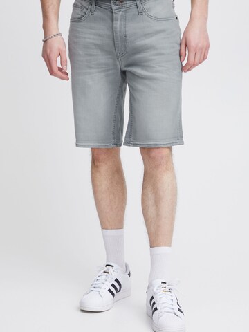 BLEND Regular Jeans 'BHDenimshorts' in Grey: front