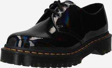 Dr. Martens Δετό παπούτσι 'Bex' σε μαύρο: μπροστά