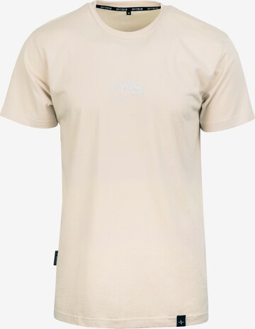 T-Shirt ' Sebastian ' SPITZBUB en beige : devant