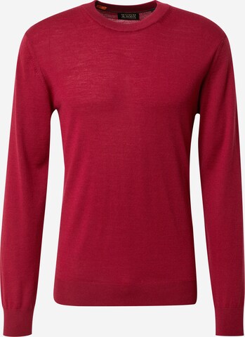 SCOTCH & SODA Trui in Rood: voorkant