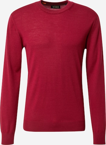 SCOTCH & SODA Sweter w kolorze czerwony: przód