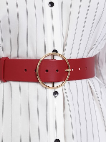 Haute Cuir Gürtel‌‌‌‌ in Rot