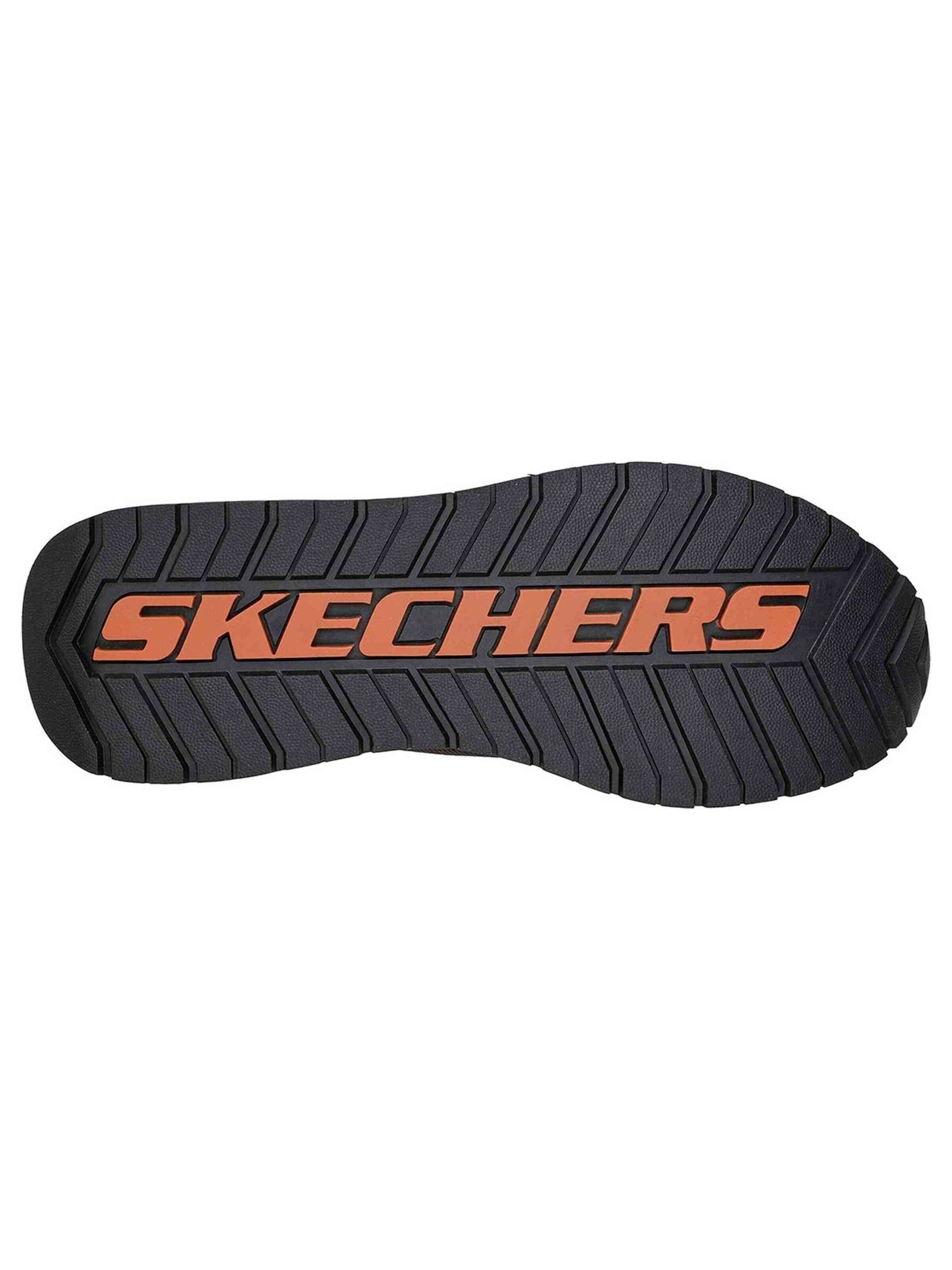 Scarpa sportiva '070-213328' di SKECHERS in nero