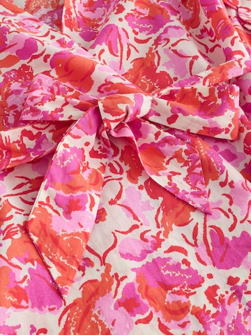 LAURA ASHLEY - Bata para casa en rosa