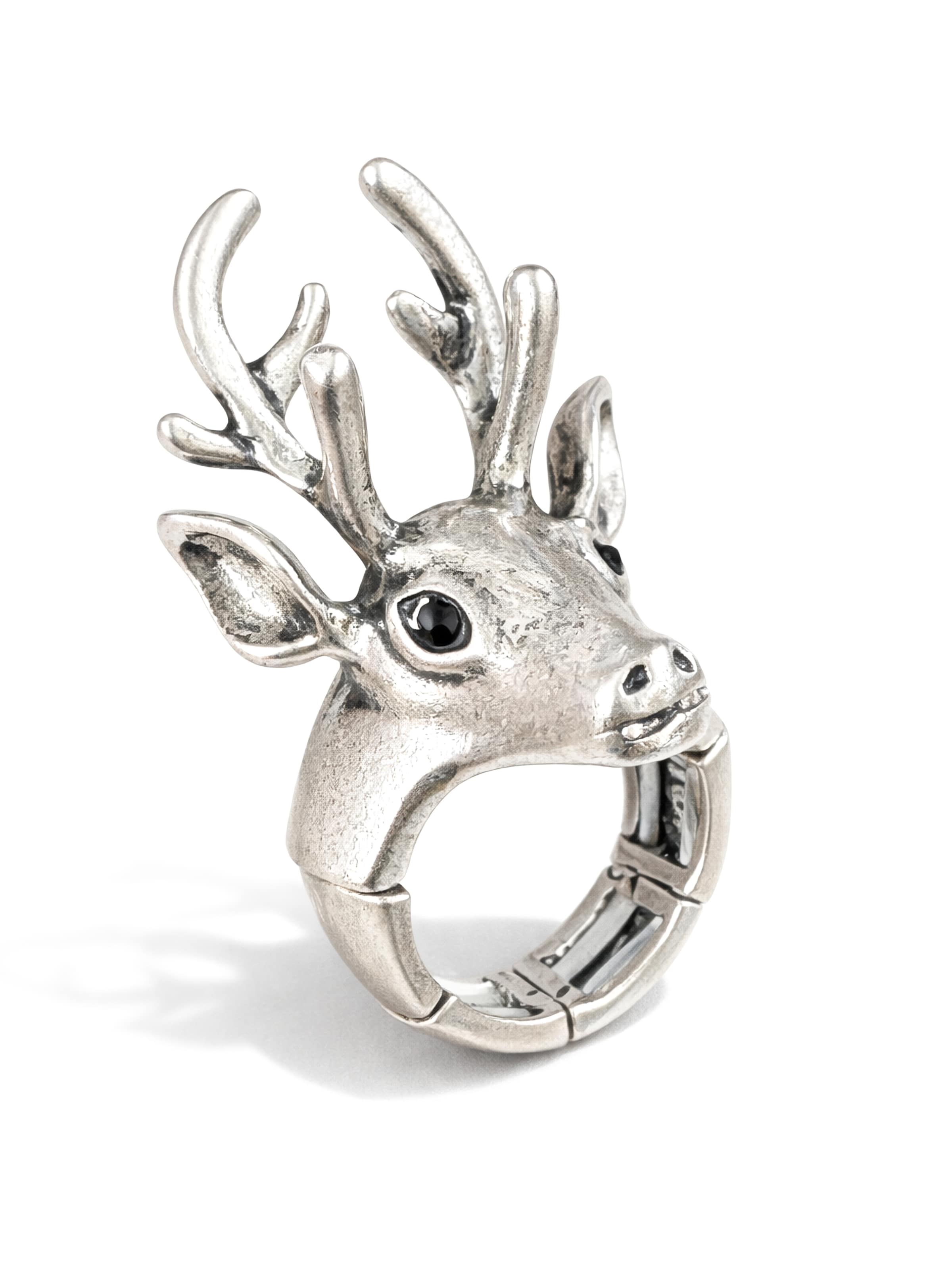 Allgäu Rebell Ring 'Wibke' in Silver: front