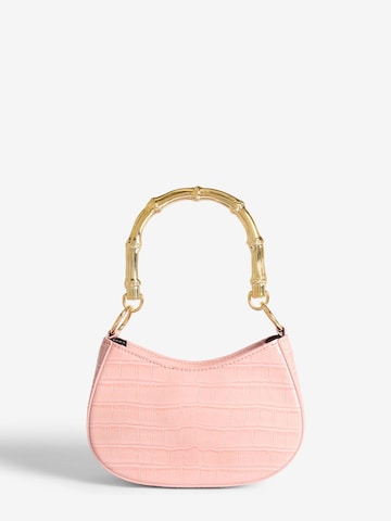 Lipsy - Bolso de hombro en rosa