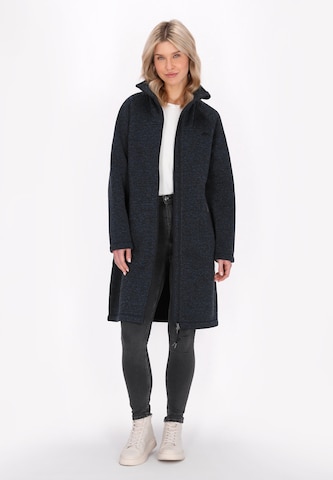 Schmuddelwedda Fleece jas in Blauw