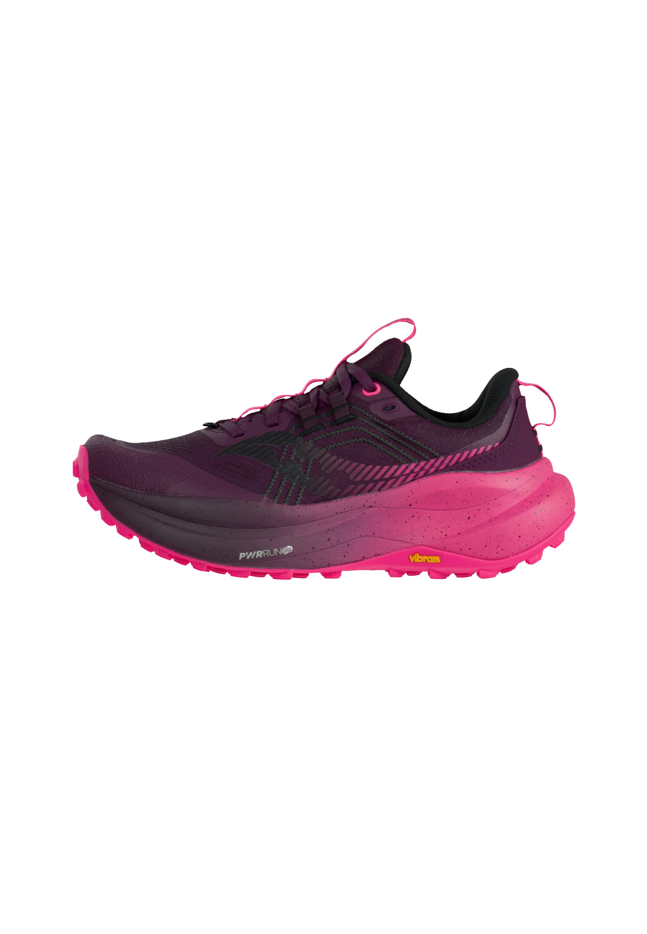 saucony Běžecká obuv 'XODUS ULTRA 4' – fialová: přední strana