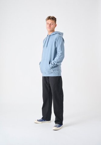 Cleptomanicx Sweatshirt 'Ligull' in Blau