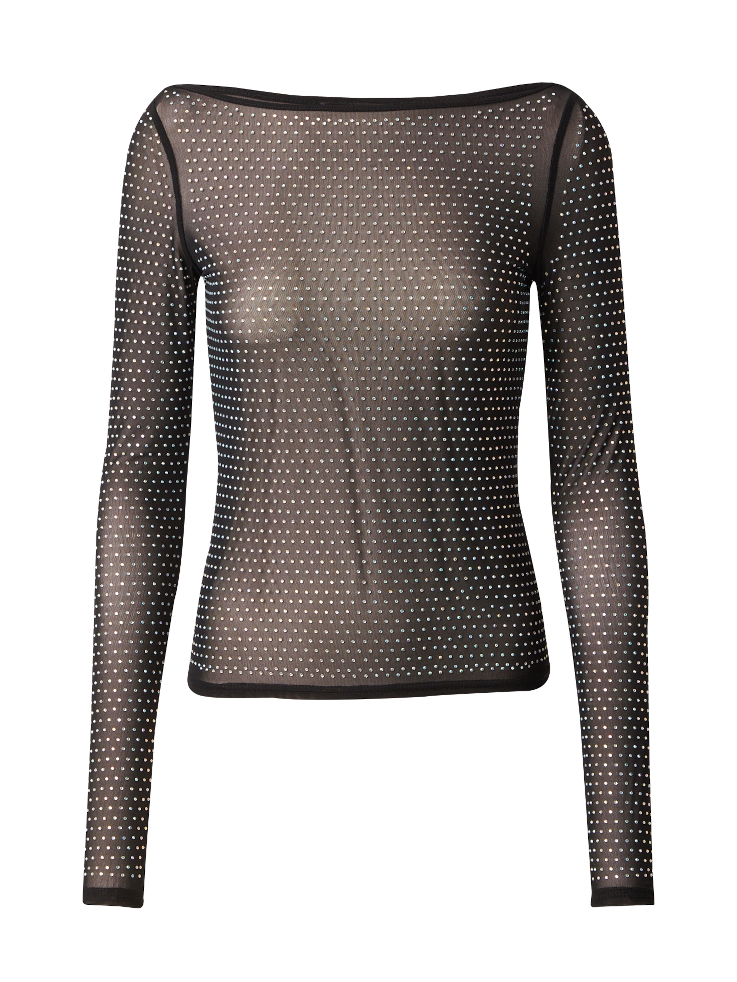 Maglietta di Monki in nero: frontale