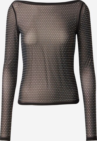 Monki Shirt in Schwarz: predná strana