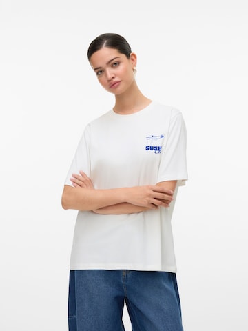 VERO MODA Shirts 'VMLILJE CATY' i hvid