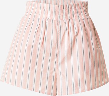 regular Pantaloni di Monki in bianco: frontale