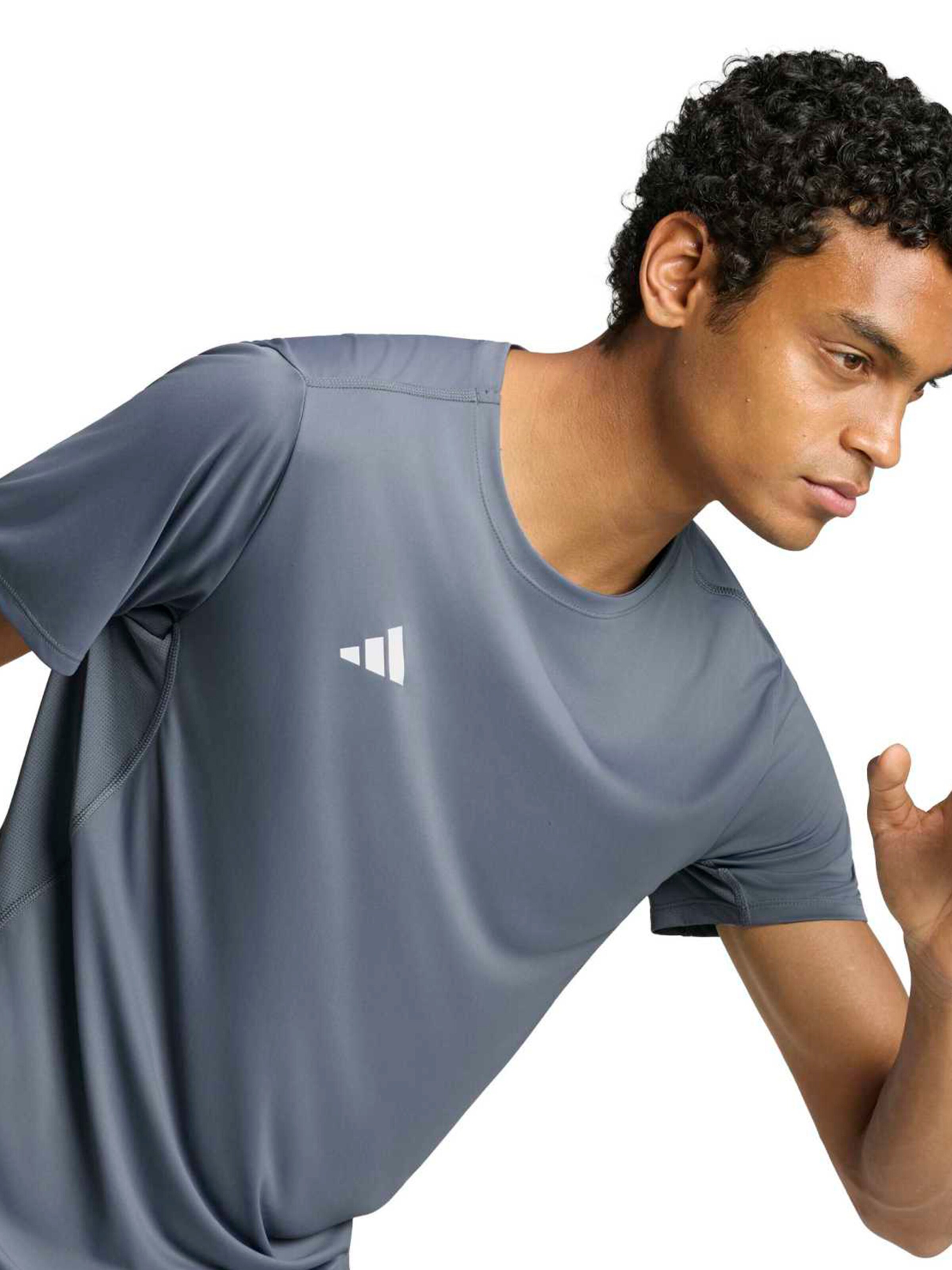 ADIDAS PERFORMANCE Functioneel shirt 'ADIZERO Essentials' in Blauw