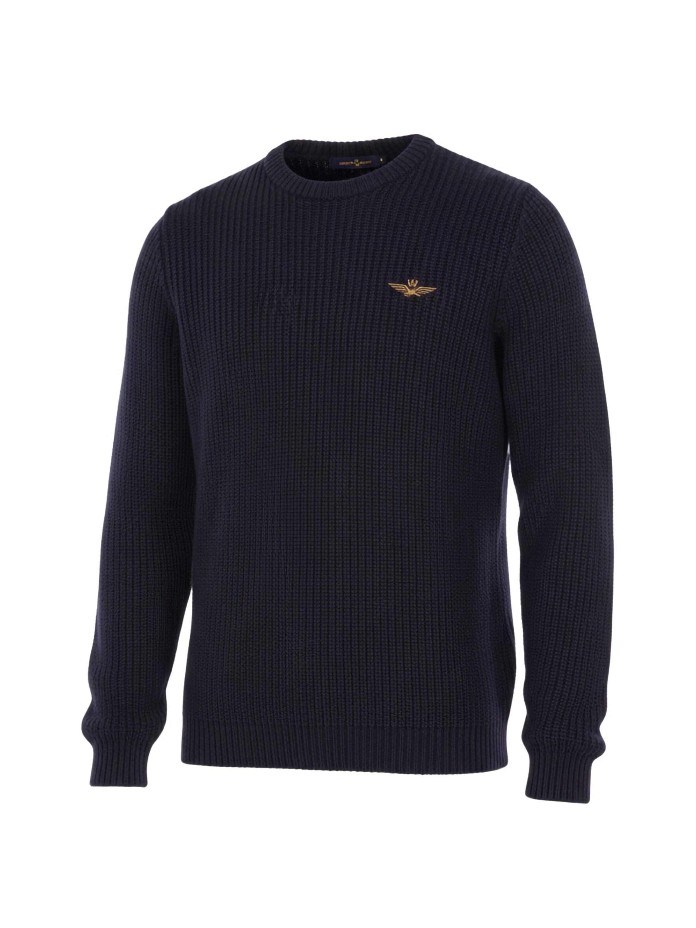 Aeronautica Militare Sweater 'Maglione' in Dark blue, Item view