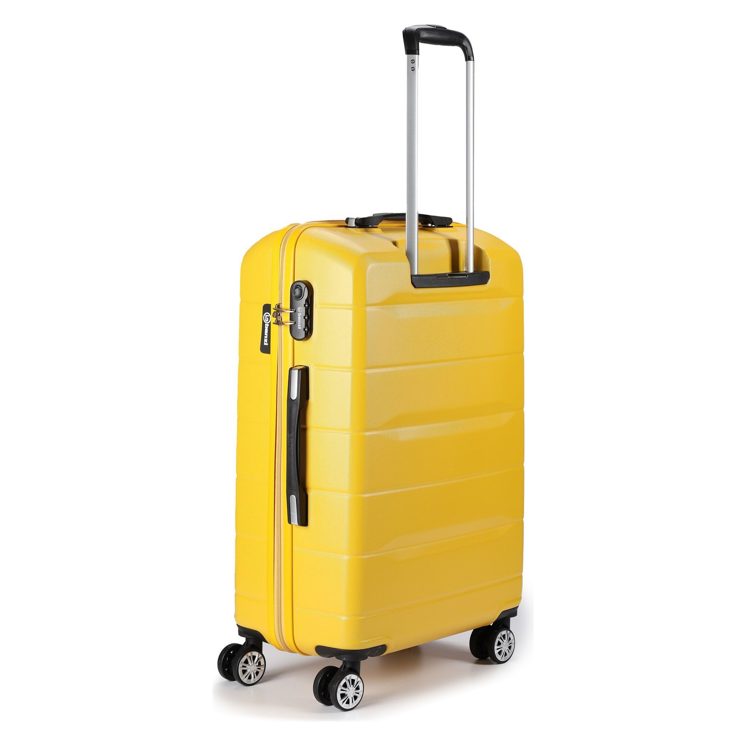 Benzi Suitcase Set in Yellow