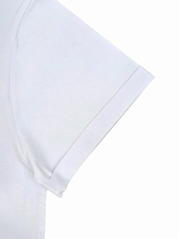 T-shirt 'Shirt "Face it till you make it"' Georgiana Datcu en blanc