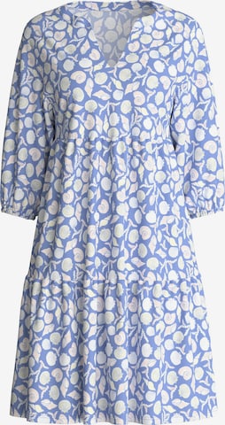 CALIDA Nightgown 'Favourites Tiles' in Blue: front