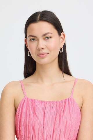 ICHI Top 'FUNDEL' in Pink