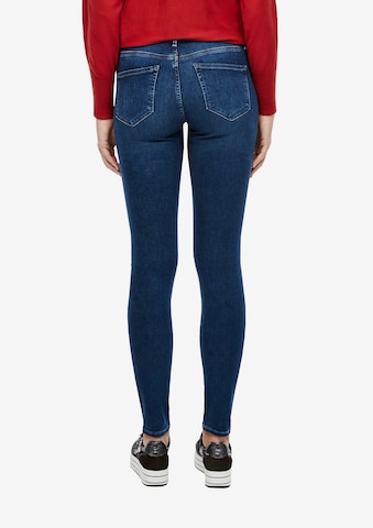 s.Oliver Skinny Jeans 'Izabell' in Blau