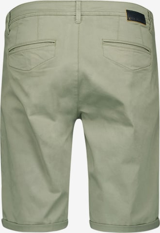 No Excess Regularen Chino hlače | zelena barva