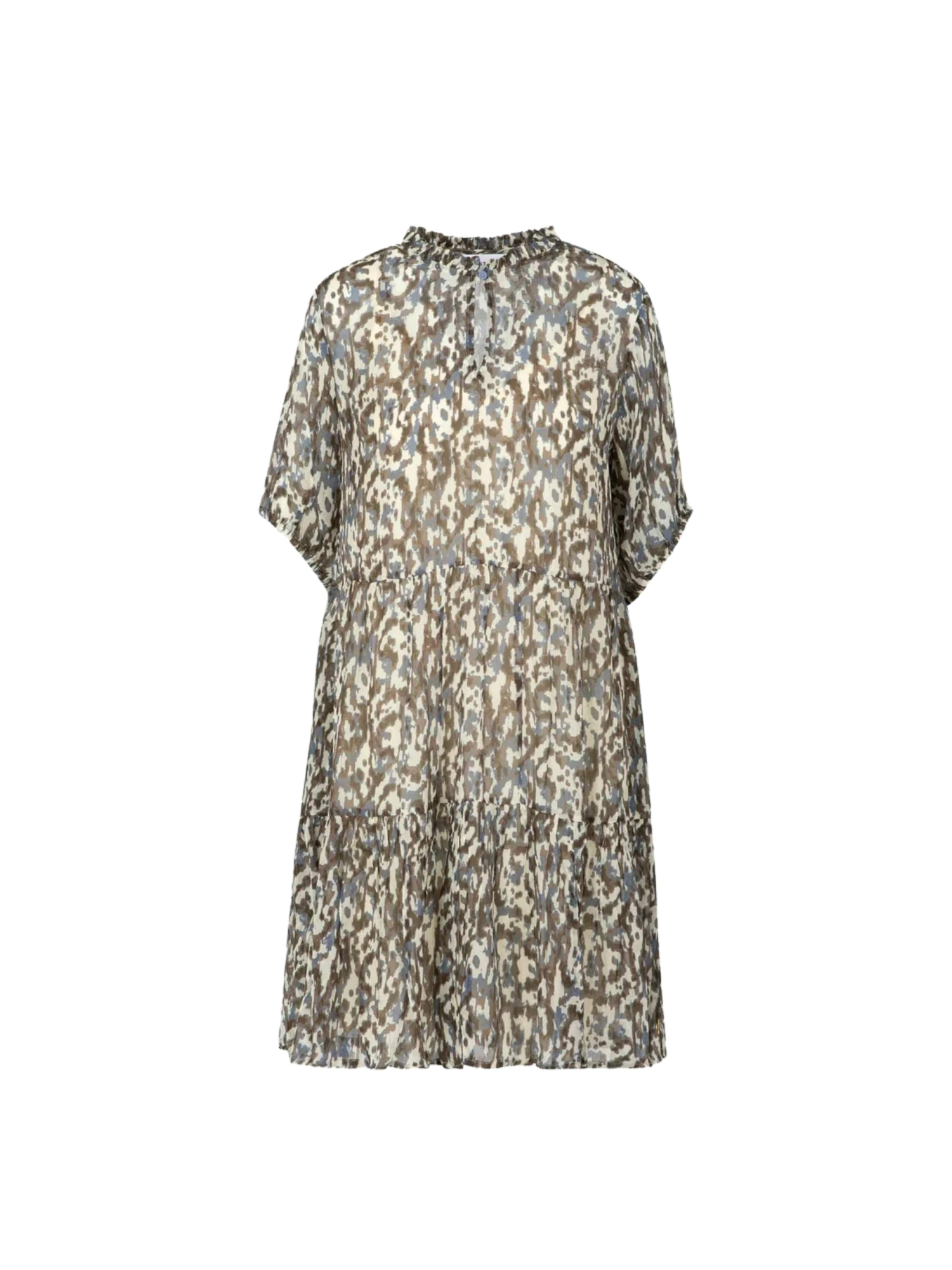 Robe ' Short ' Coster Copenhagen en marron : devant