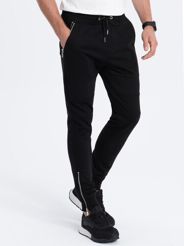 Ombre Tapered Hose 'PASK-22FW-004' in Schwarz