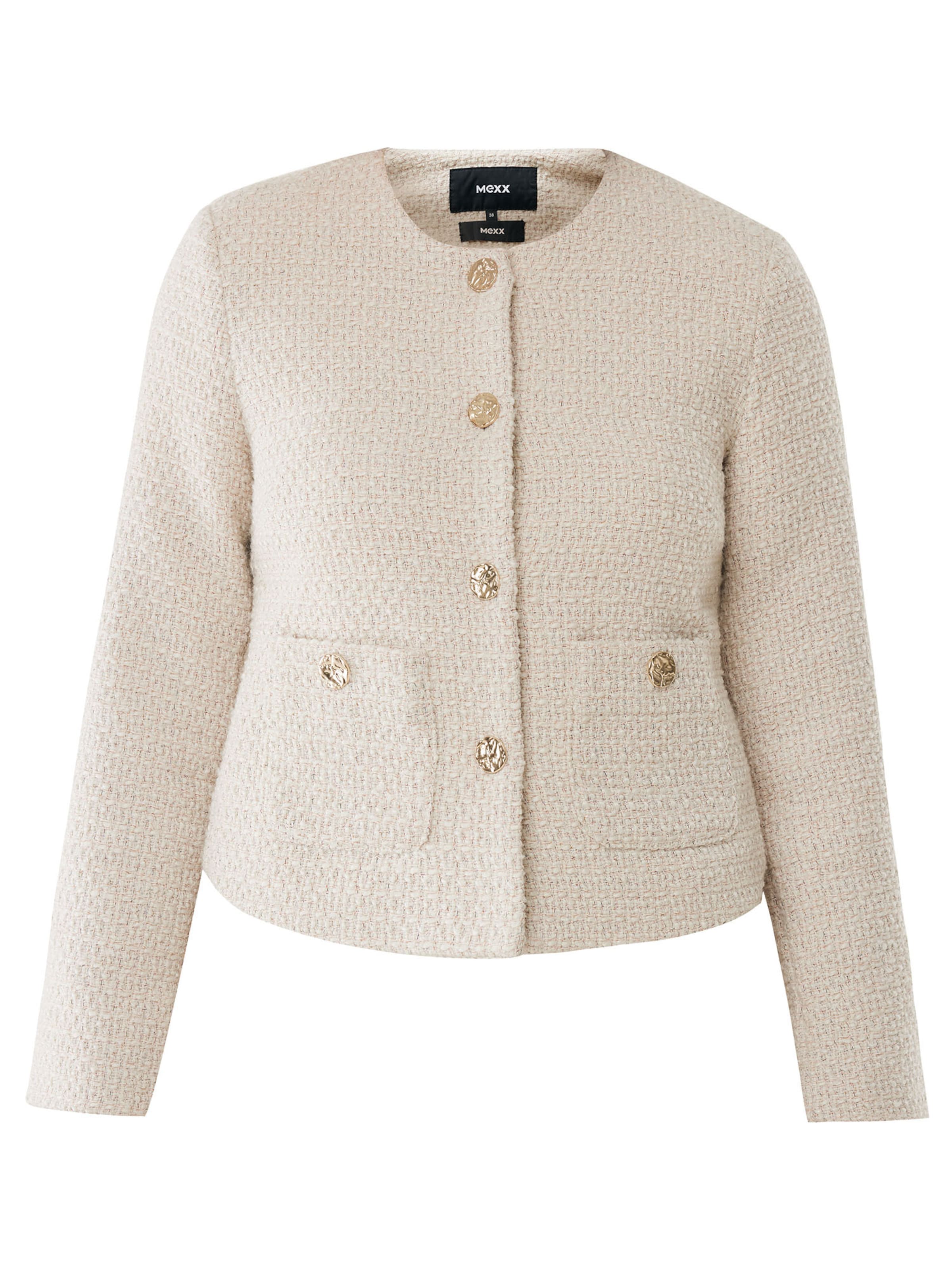 MEXX Overgangsjakke i beige: forside