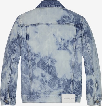 Calvin Klein Jeans Jacke in Blau