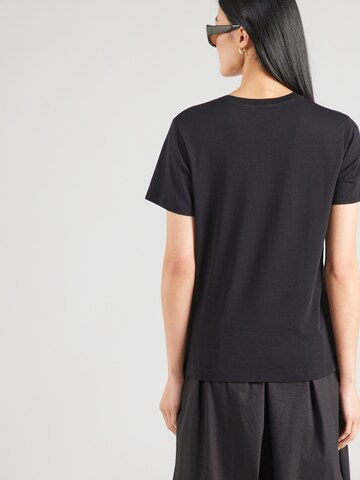 T-shirt 'I Like U' Iriedaily en noir