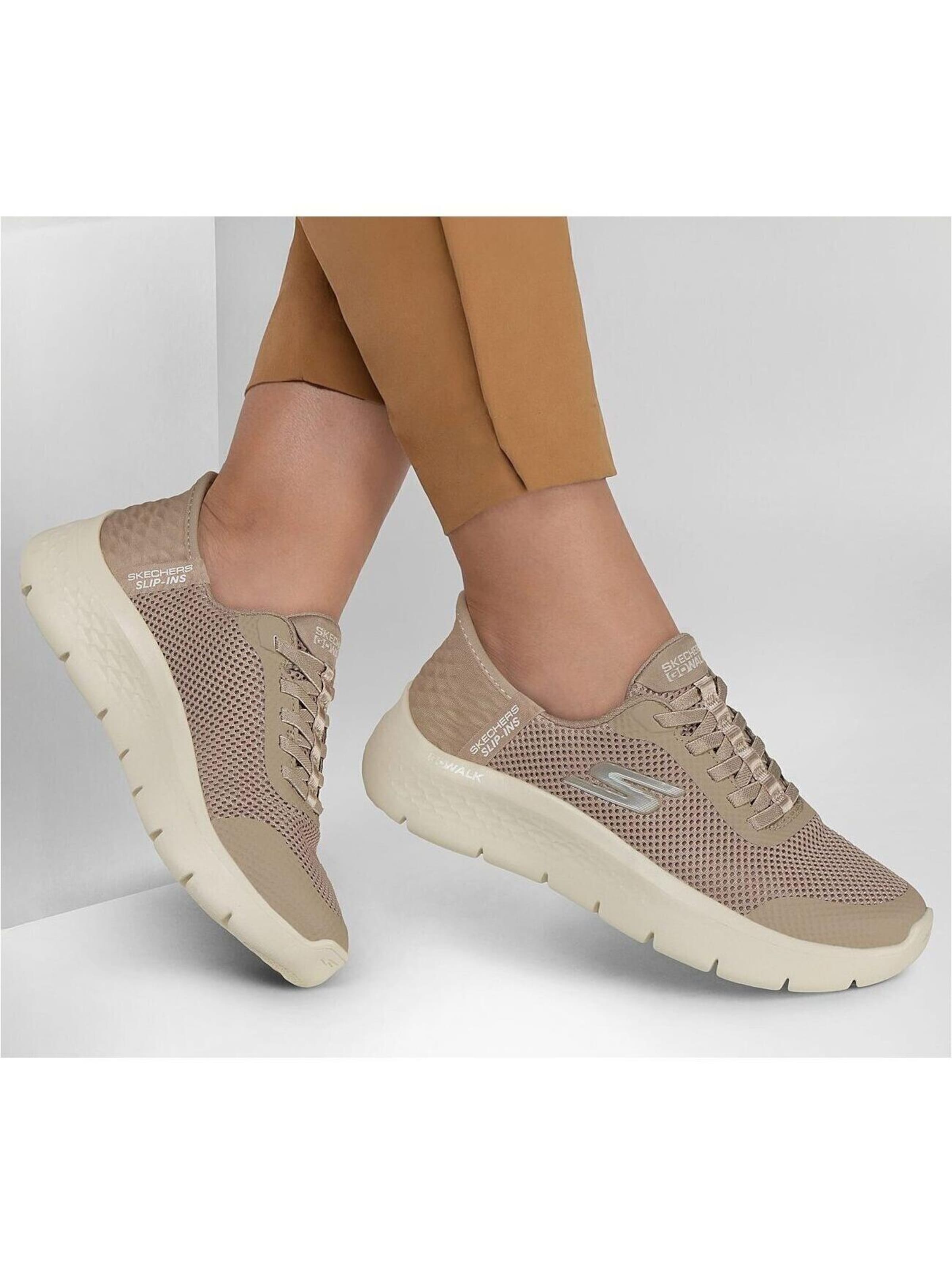 SKECHERS Sportschuh 'Skechers Go Walk Flex - Grand'‌ in Beige