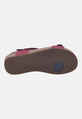 JOSEF SEIBEL Sandale 'TONGA 78' in Pink