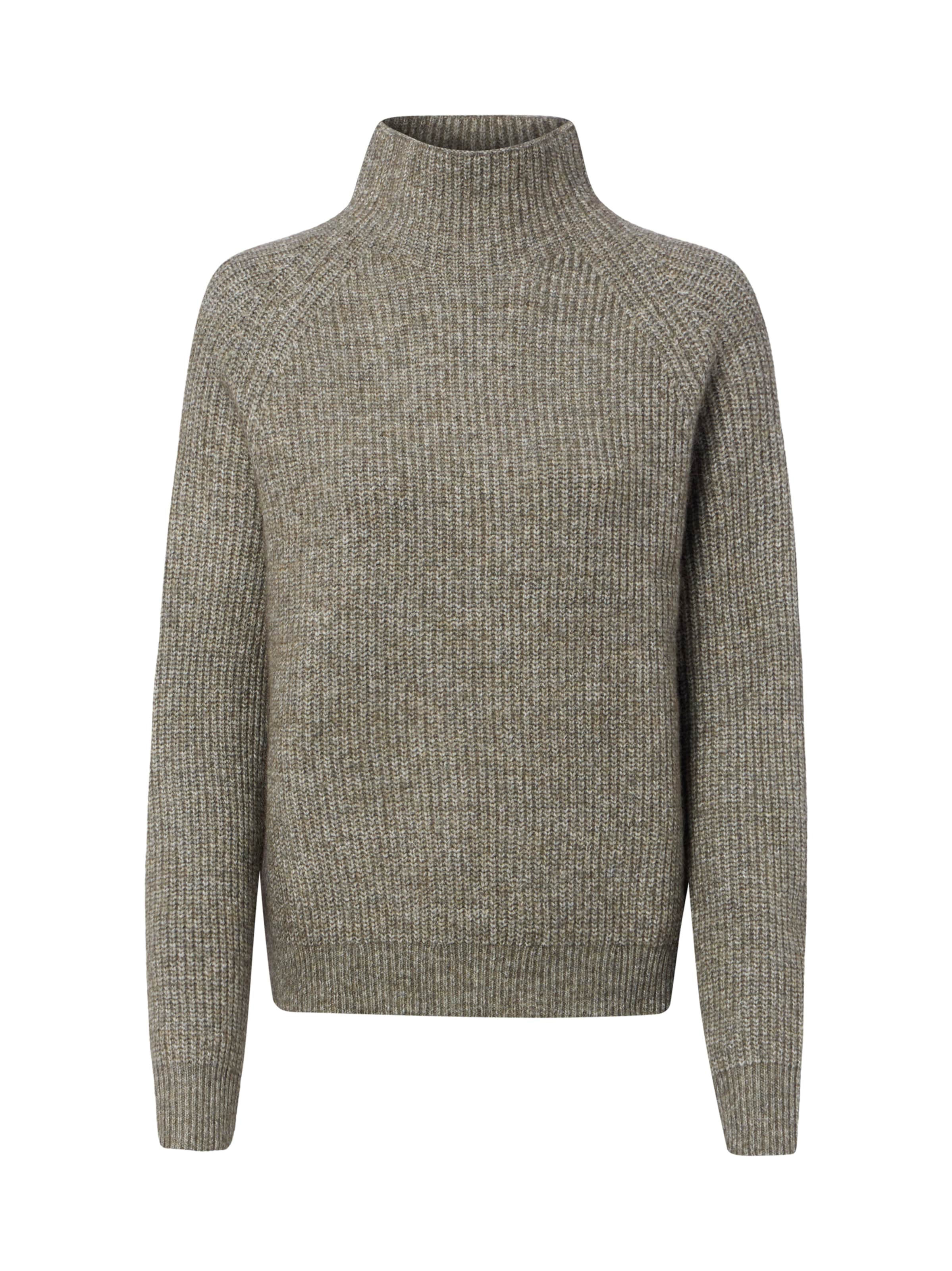 Pull-over Marie Lund en vert : devant