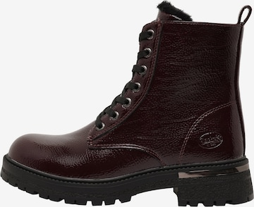 Dockers by Gerli Laarzen in Rood: voorkant