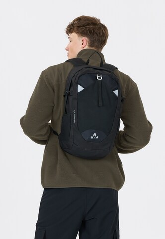 Whistler Backpack 'Galibier' in Black: front