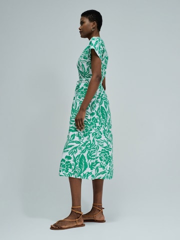 Salsa Jeans Dress in Green