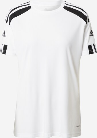 Maillot 'Squadra 21' ADIDAS SPORTSWEAR en blanc : devant