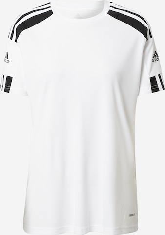 Maglia trikot 'Squadra 21' di ADIDAS SPORTSWEAR in bianco: frontale