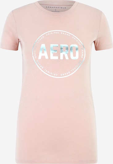 AÉROPOSTALE Majica 'JUN' | dimno modra / voda / roza / bela barva, Prikaz izdelka