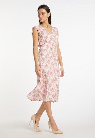 Usha Summer Dress in Pink